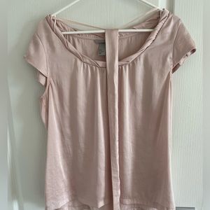 H&M Blush Blouse